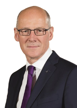 John Swinney (60), Scottish National Party (SNP)