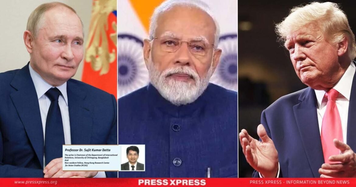 Modi’s Global Bet- Aligning with Putin and Trump for a Multipolar World Modi's Global Bet- Aligning with Putin and Trump for a Multipolar World