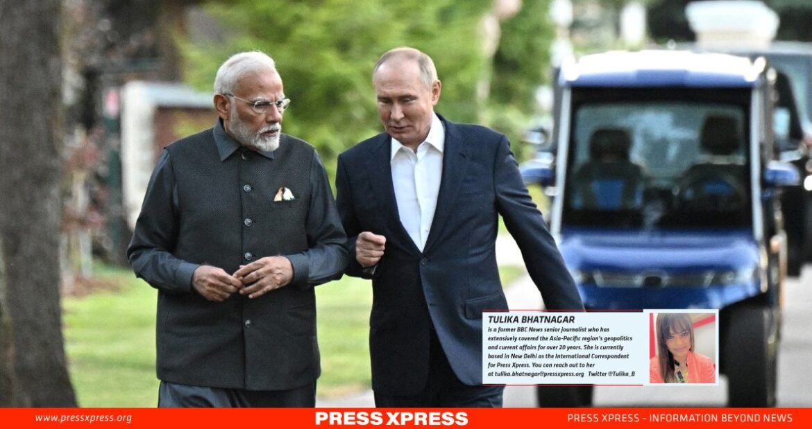 What’s at stake as Modi meets Putin