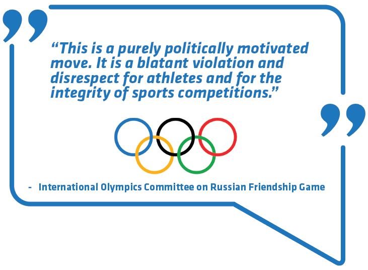 - International Olympics Committee on Russian Friendship Games