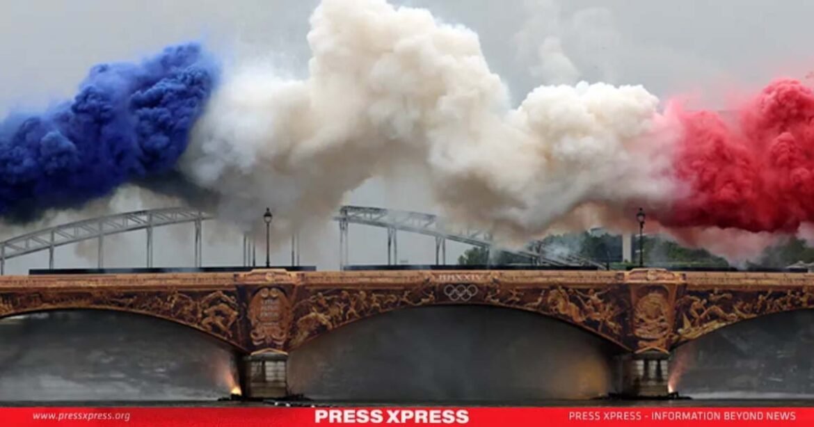Saboteurs Strike Paris Olympic 2024 Opening on Seine River