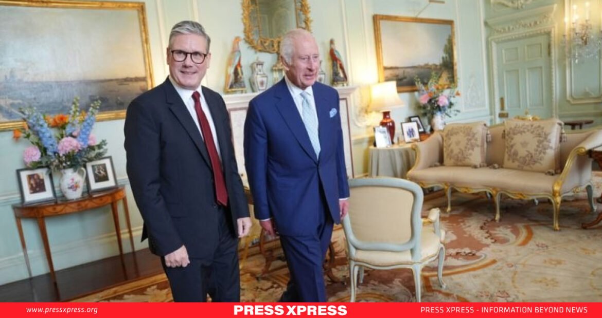 Sir Keir Starmer become PM Britain UK Election