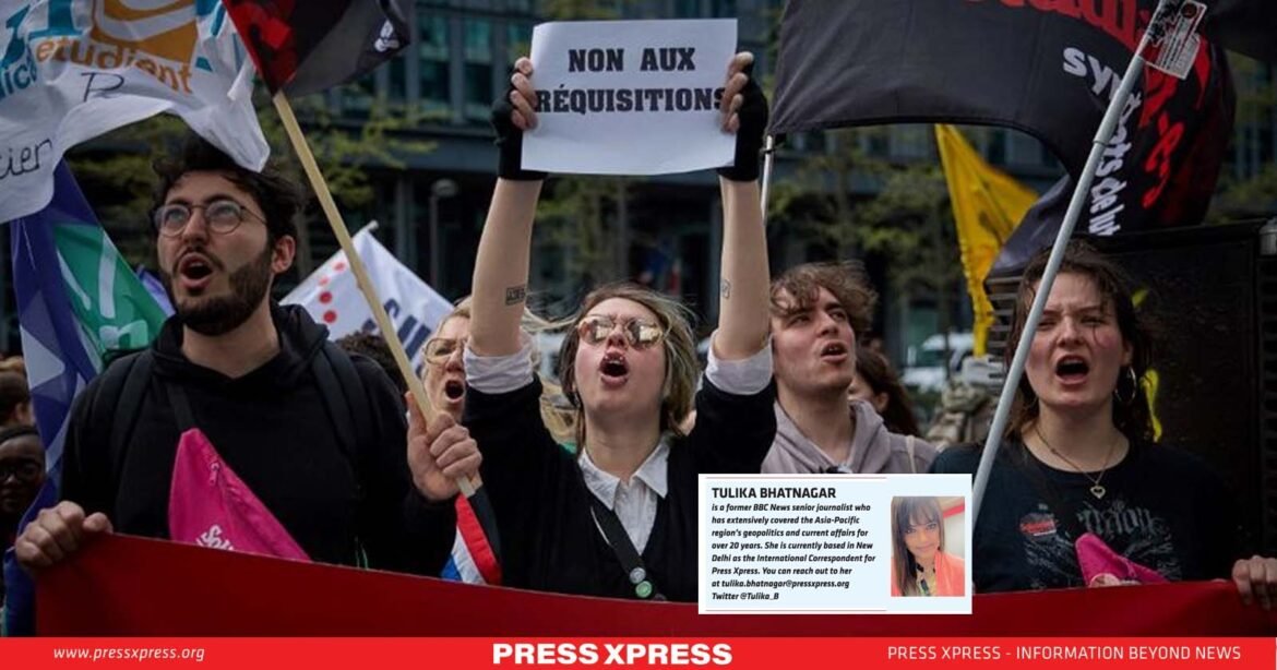 Students forced to vacate dorms in Paris for Olympics