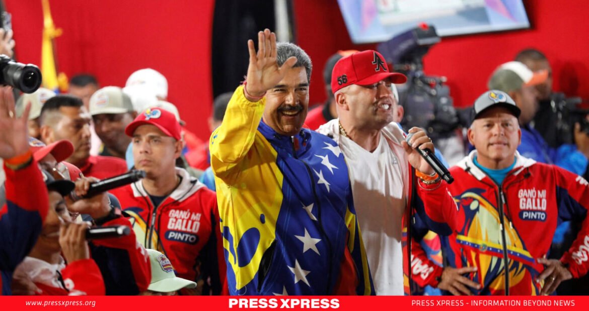 Venezuela's Election Maduro Claims Victory Amid Opposition Protests