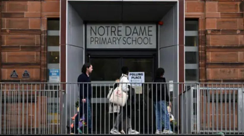 Wrong voting advice given at Glasgow polling station