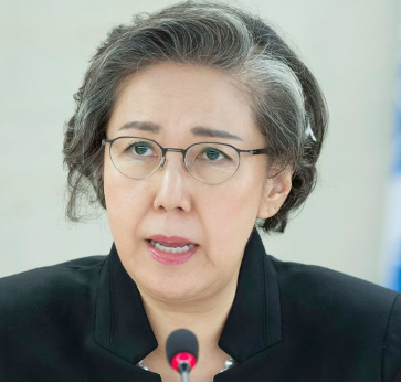 Yanghee Lee, Special Rapporteur on human rights in Myanmar, while speaking to the UN’s Human Rights Council in Geneva, March 2018