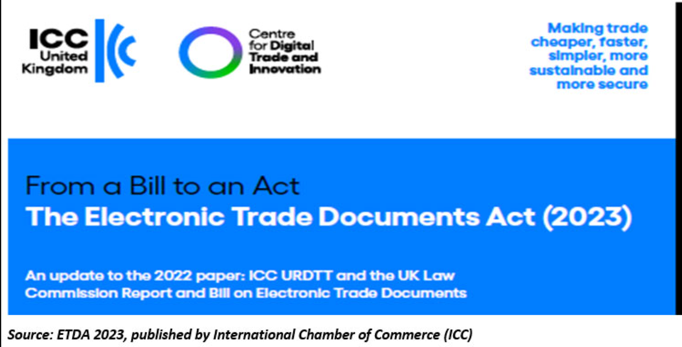 The electronic trade documents act