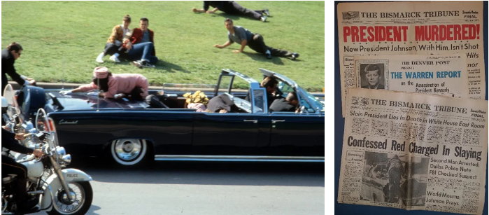 Figure: 3 Kennedy Assassination