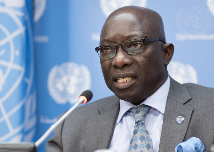 Adama Dieng, former UN Special Adviser on the Prevention of Genocide