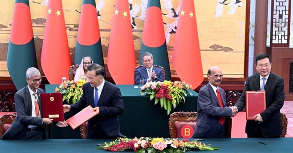 China and Bangladesh Deals