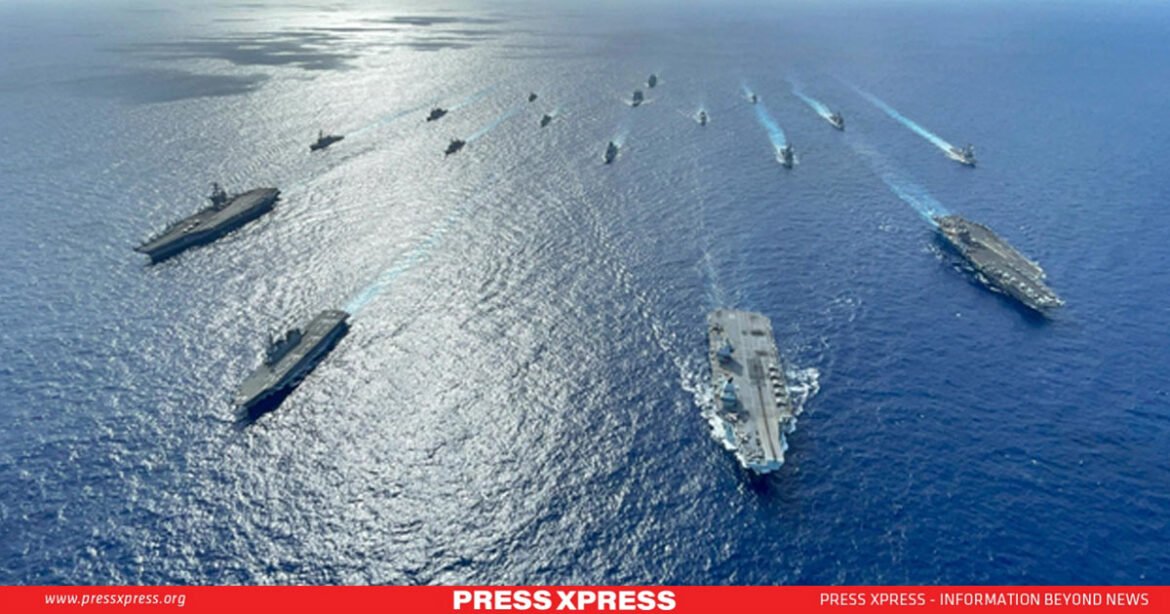 US-Braces-for-Conflict-in-the-Middle-East! US War Machine on Alert as Middle East Powder Keg About to Ignite