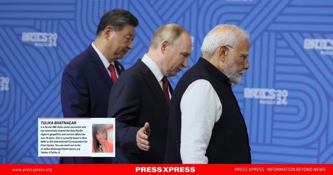 BRICS Power Play Russia, China, and India Signal a New World Order