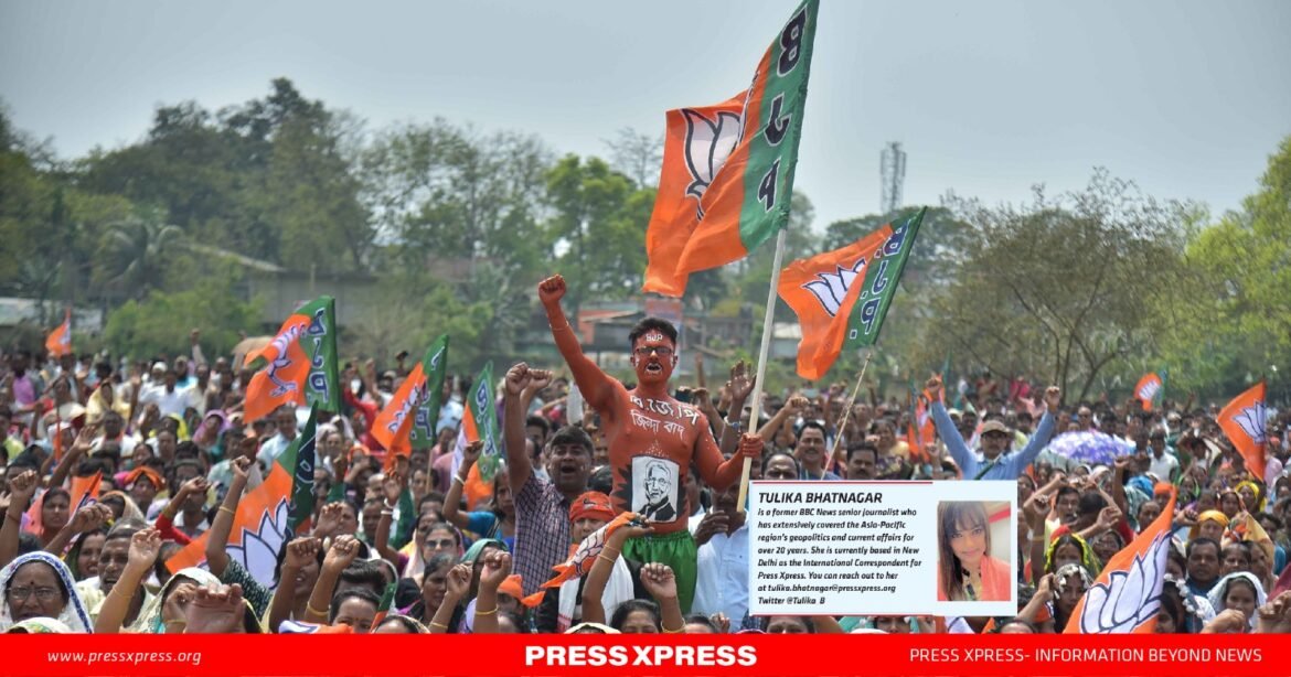 Coming India State Polls High Stakes for BJP, Opposition Press Xpress