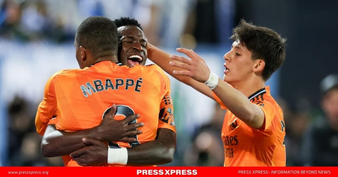 Real Madrid Back in the Title Race with Tactical Brilliance