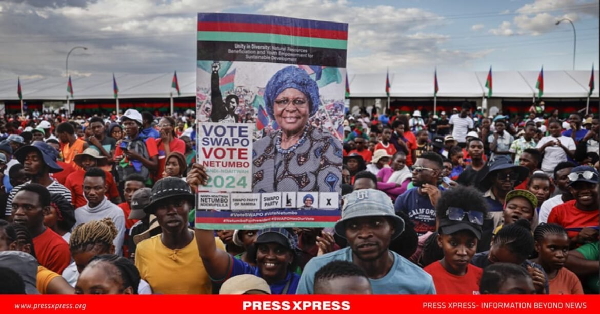Is Namibia Set to Elect Its First Female Leader?