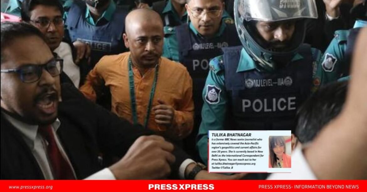 Serious dent in Indo-Bangla ties over ISKCON leader arrest