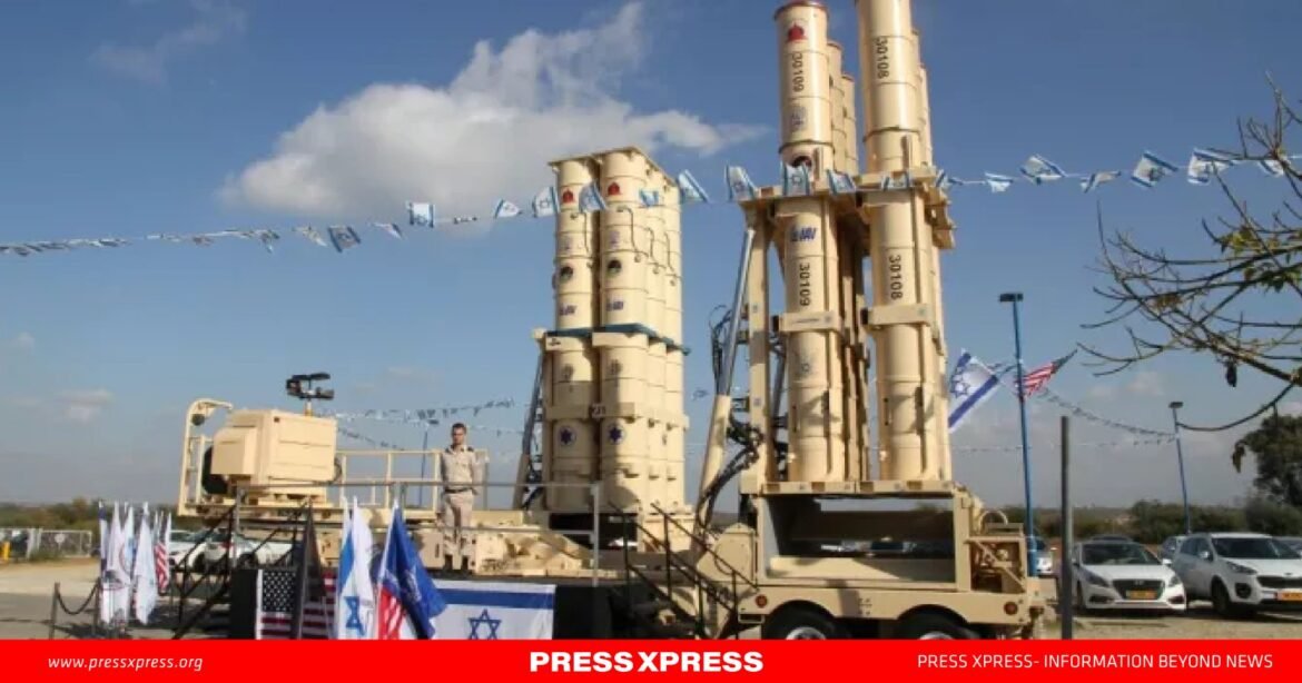 Israel Sends Arrow 3 to Germany Amid Rising Tensions