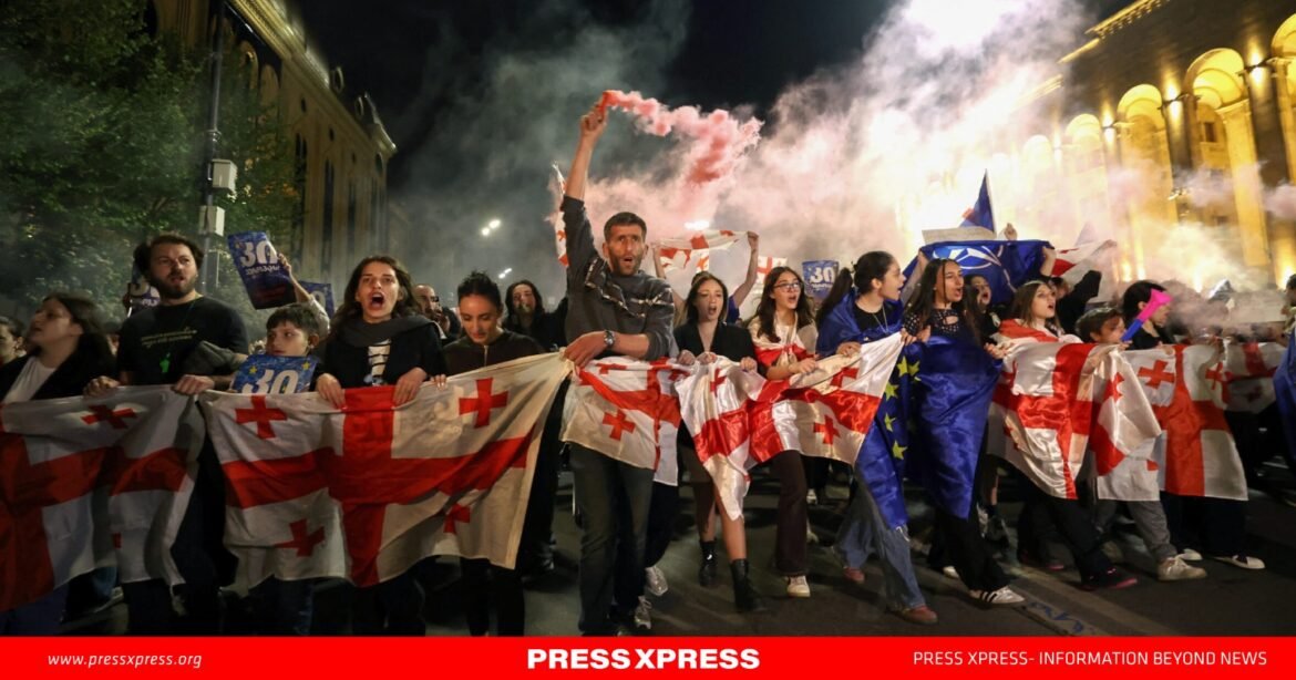 Georgia in Crisis: Protests Escalate as President Calls for Fresh Elections