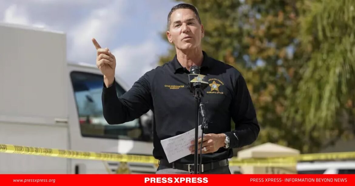 Chronister Withdraws from Trump’s DEA Nomination, Cites Local Duties