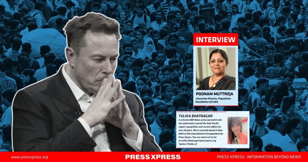 PFI Slams Musk’s ‘Demographic Panic’ Over India’s Population Decline