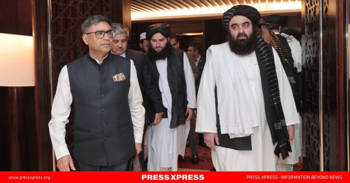 Taliban Calls India a ‘Significant Partner’ Following High-Level Talks