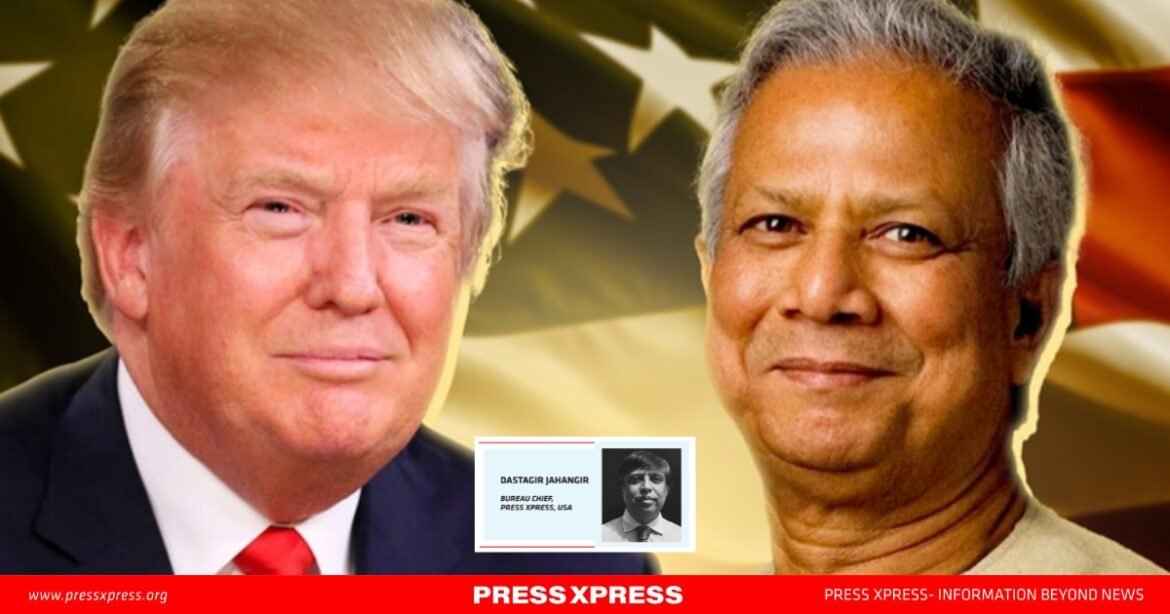 Muhammad Yunus’s Remarks on Trump’s Victory – A Disrespectful Overreach with Potential Diplomatic Fallout