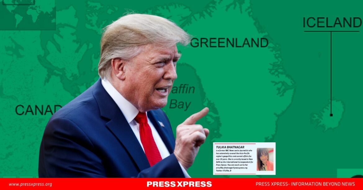 Why Trump’s Greenland push is linked to climate change