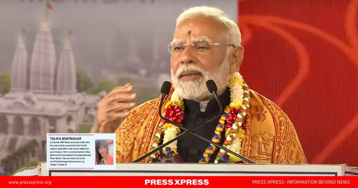 Modi holds rallies ahead of Delhi polls