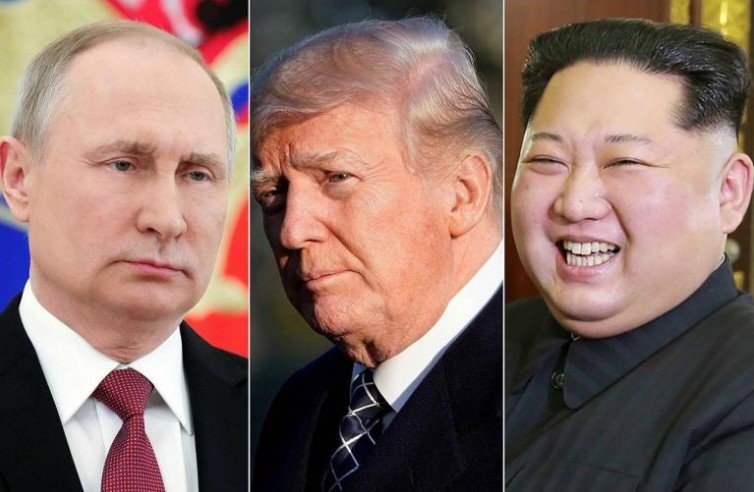 Trump, Kim, and Putin: A New Cold War Brewing in East Asia?