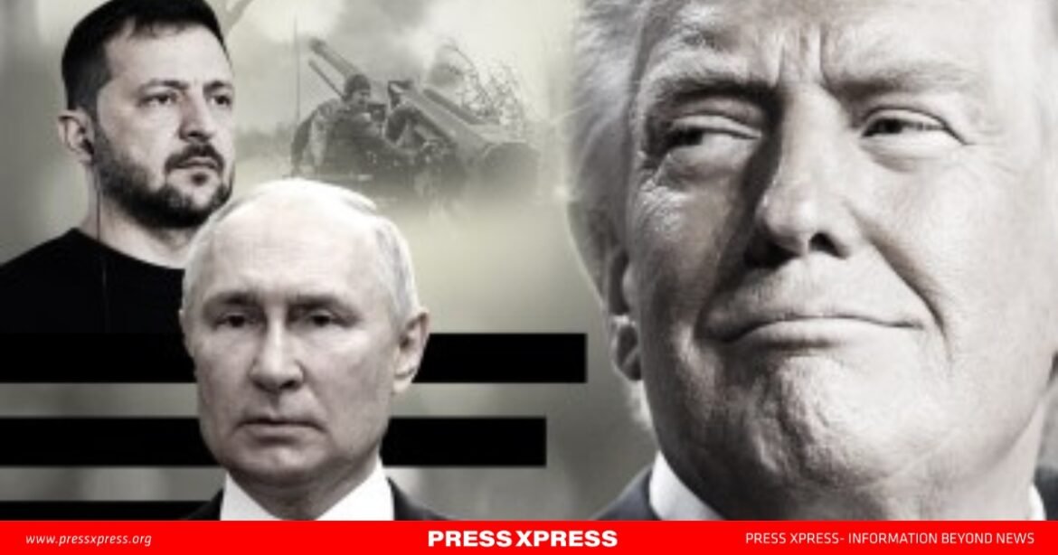 Trump Freezes Military Aid to Ukraine, Pushes for Peace Deal