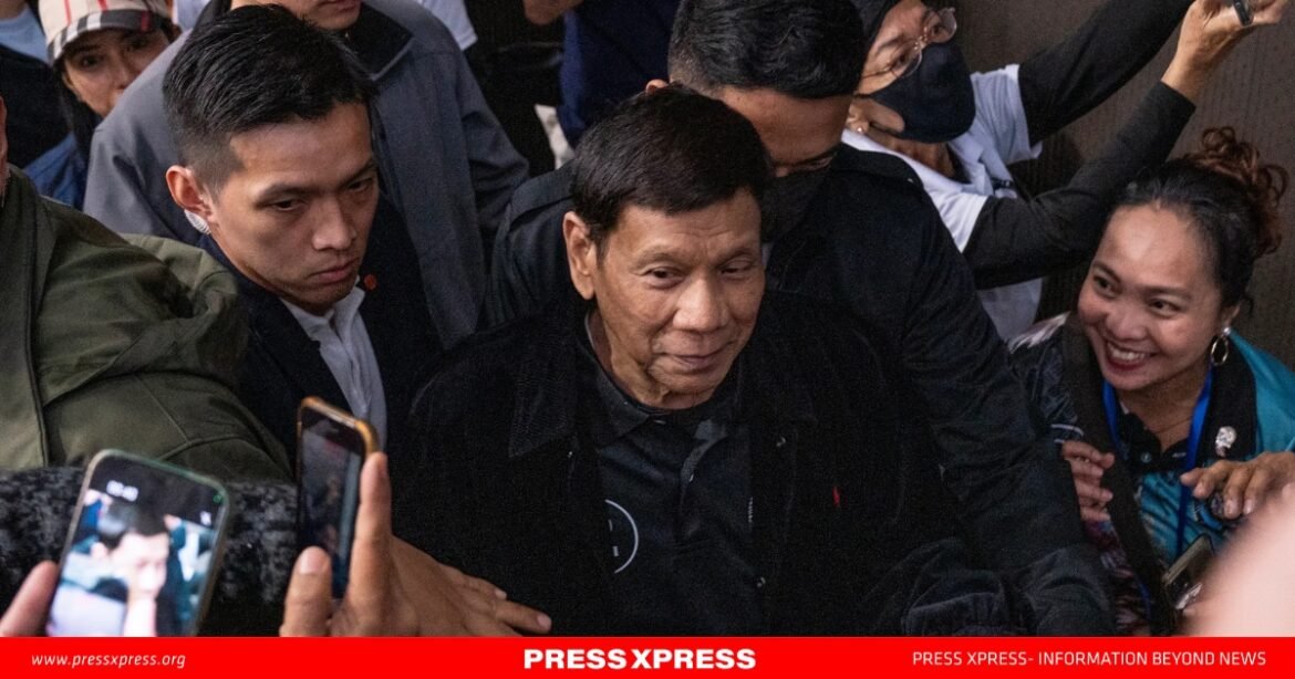 Rodrigo Duterte arrested on ICC warrant over deadly drug war