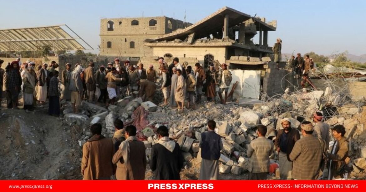 US Bombs Yemen After Houthi Threats, Leaving Dozens Dead