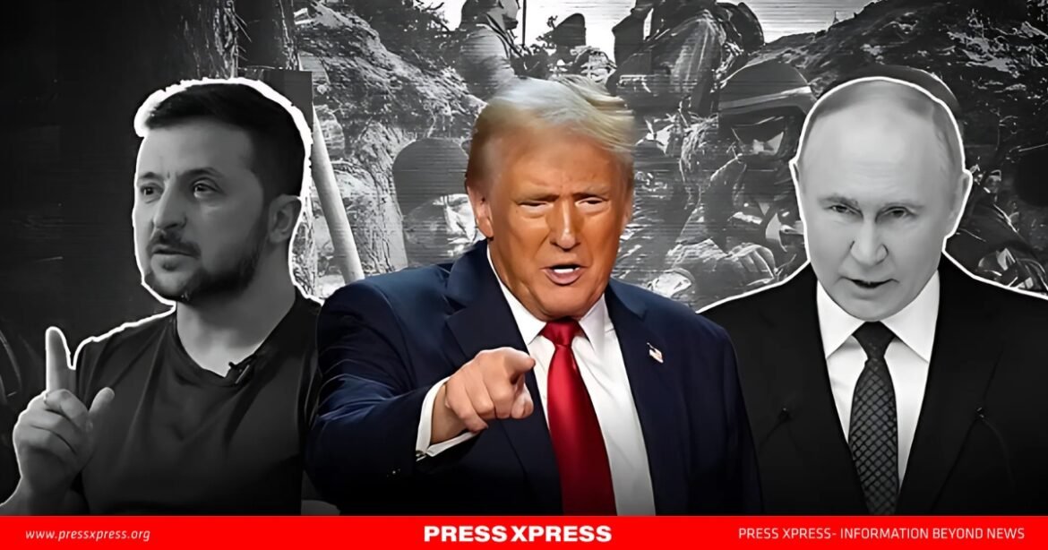 Trump Signals Possible Ukraine Ceasefire as Russia Sets Conditions