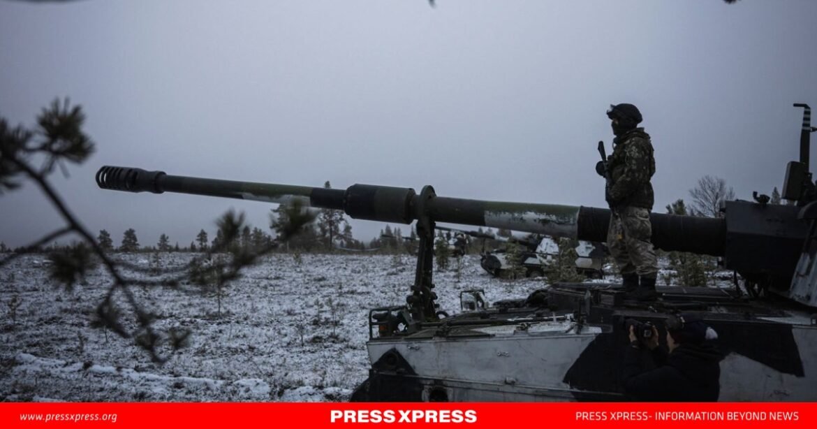 Russia Strengthens Military Presence Along Finland Border: NATO on Alert