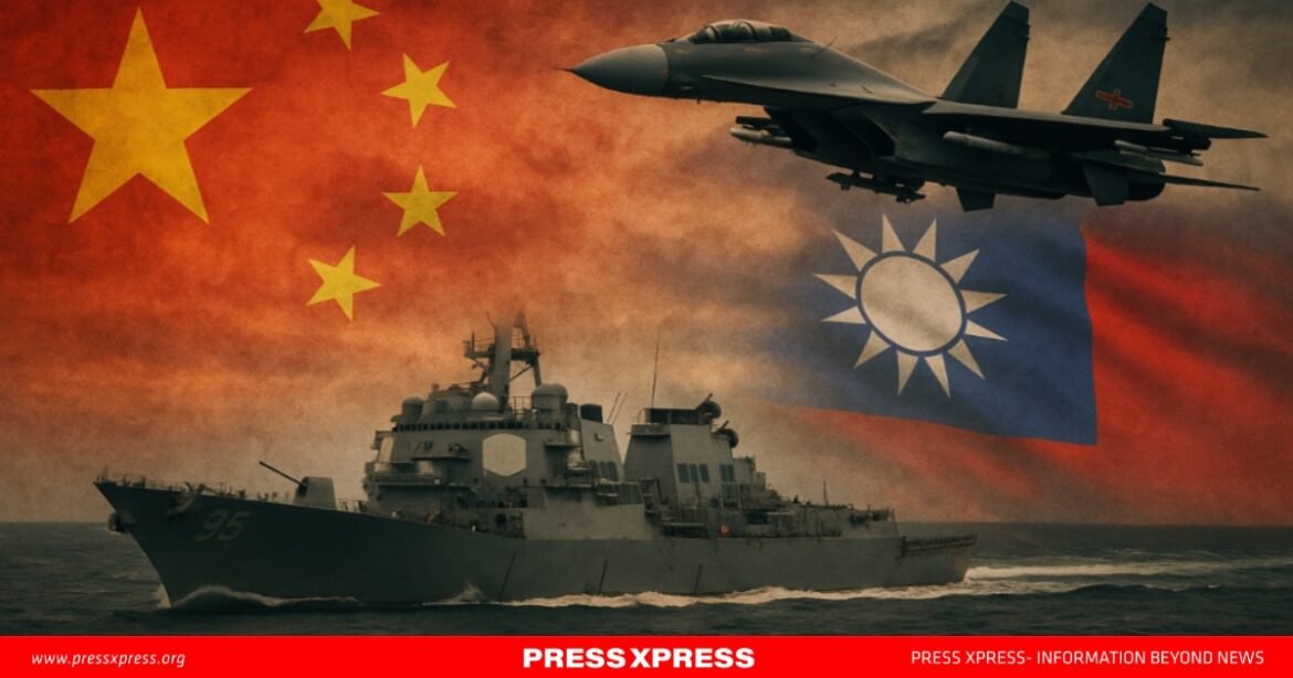 Taiwan Strait Flashpoint: Is Asia’s Next Big War on the Horizon?