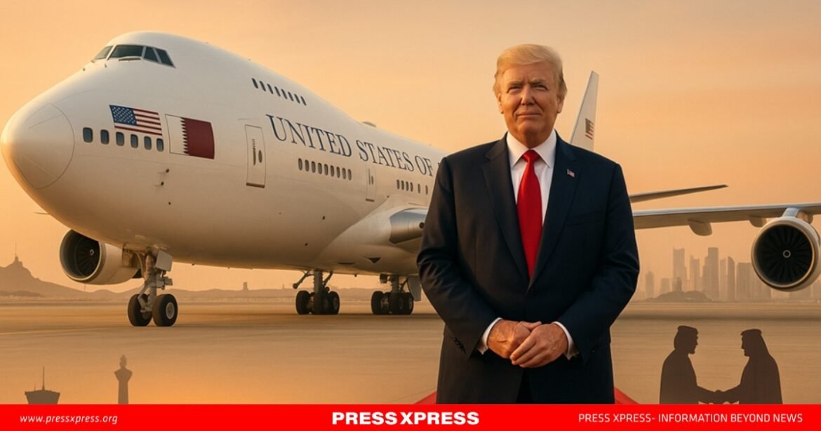 Trump’s Middle East Policy Strengthens US–Qatar Ties with Landmark Visit