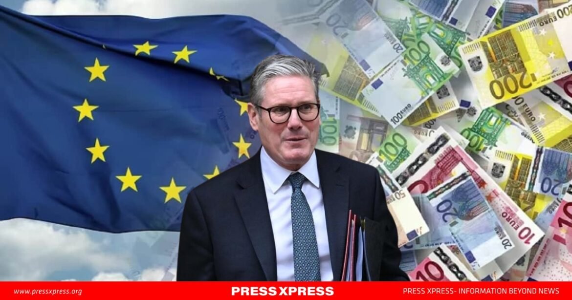 UK Eyes Control of €200B in Frozen Russian Wealth