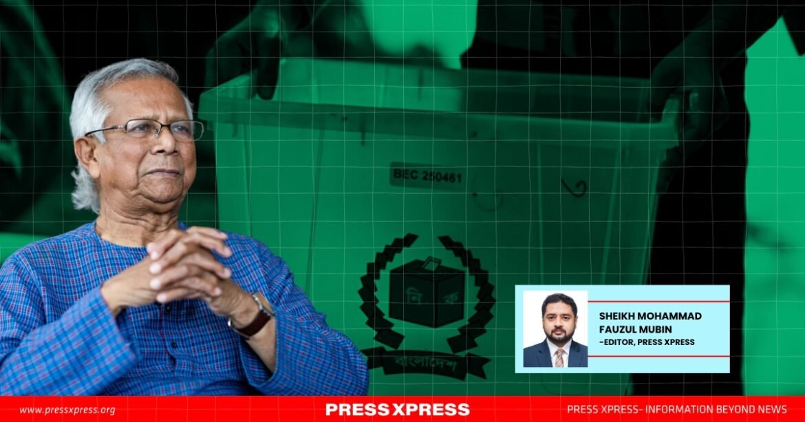 Why Dr. Muhammad Yunus Is Reluctant to Hold Elections in Bangladesh ?