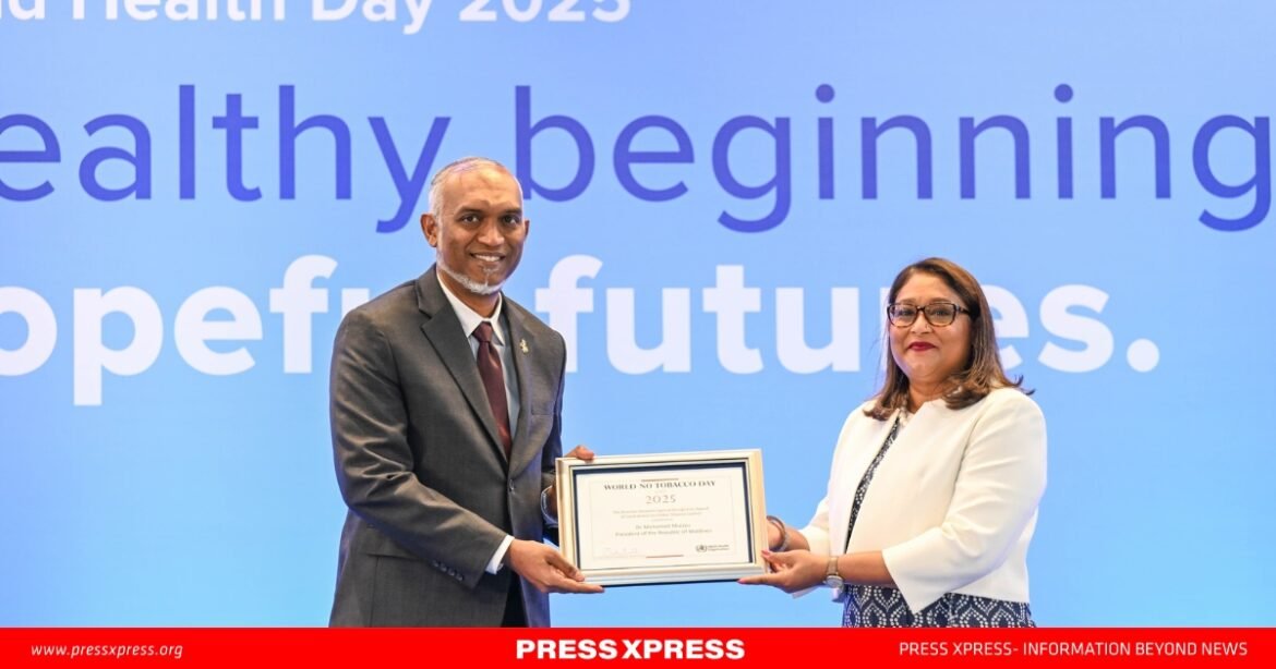 World No Tobacco Day 2025: Saima Wazed Leads South Asia a Tobacco-Free Region