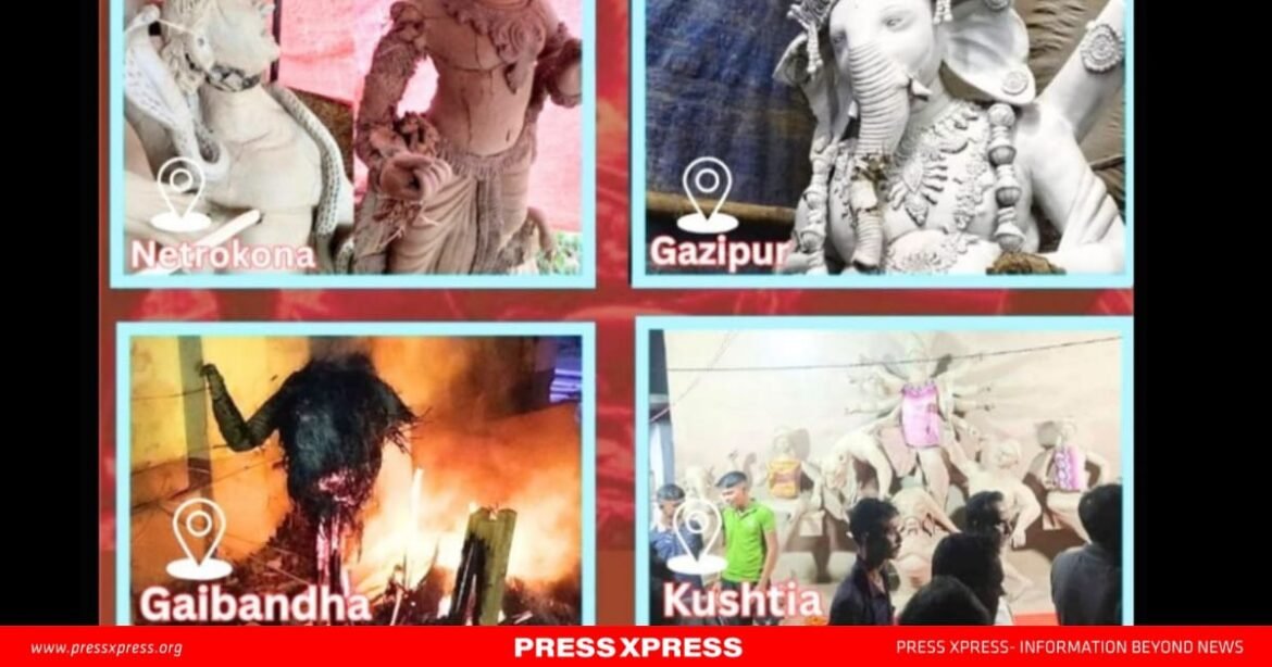 Attacks on Durga Puja Pavilions: Is Bangladesh Losing Its Secular Identity?