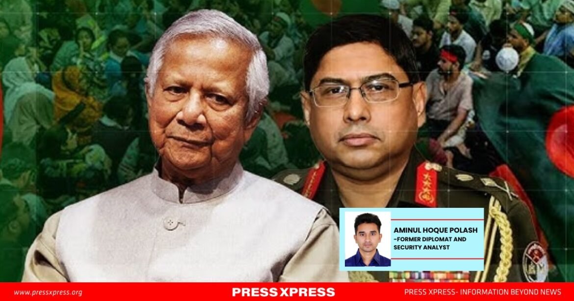 The Frankenstein Moment: How Dr. Yunus’s Regime Turned on the Army It Rode to Power