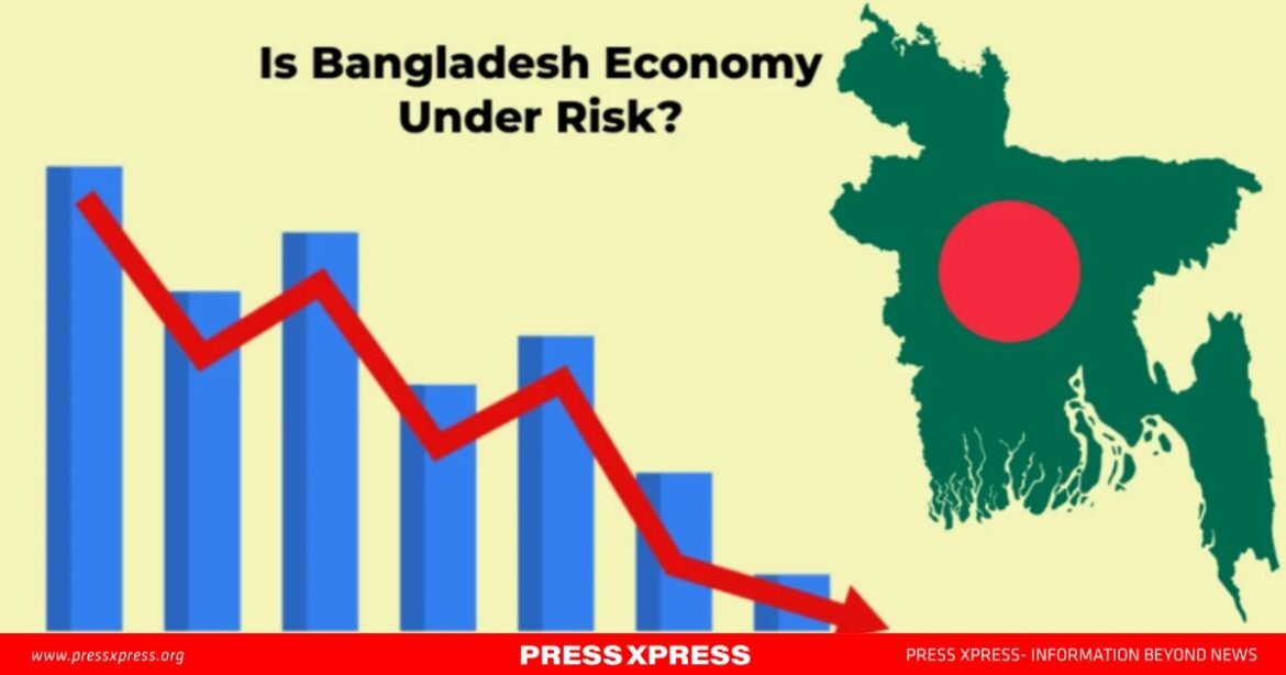 Bangladesh GDP Growth Slumps to 1.81% — Lowest in Four Years
